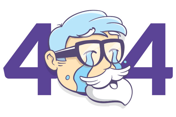 404 error