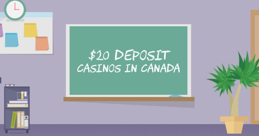 $20 deposit casinos Canada