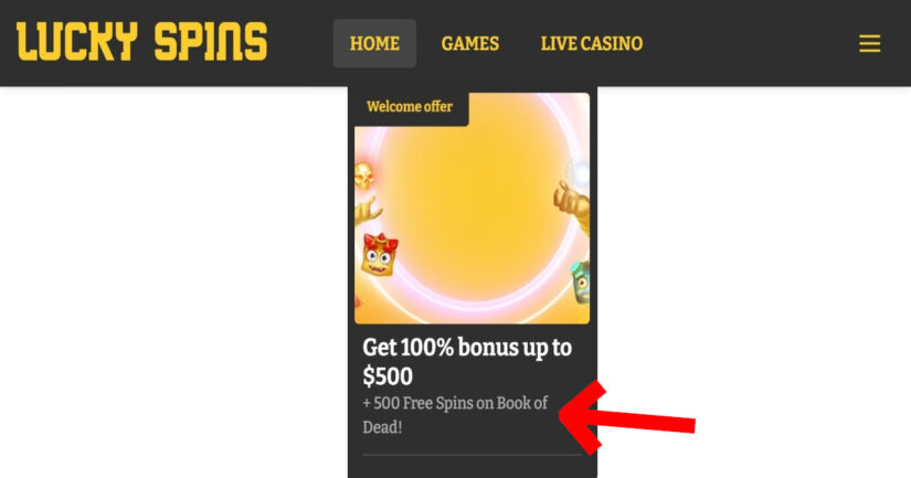 $20 deposit free spins