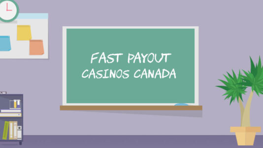 Fast payout casinos Canada