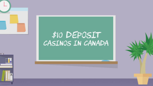$10 deposit casinos Canada
