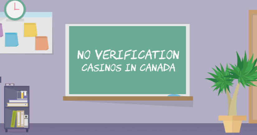 No verification casinos Canada