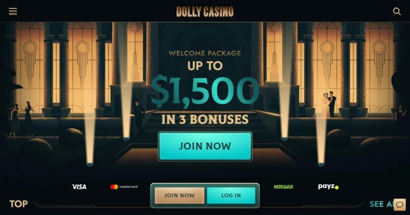 Dolly Casino Bonus