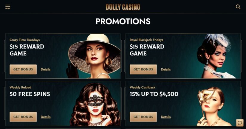 Dolly Casino Promotions