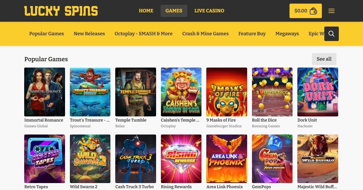 Lucky Spins Review -- Is Lucky Spins legit?