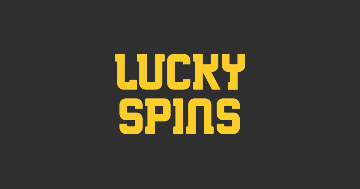 Lucky spins casino logo