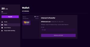 Request your fast withdrawal