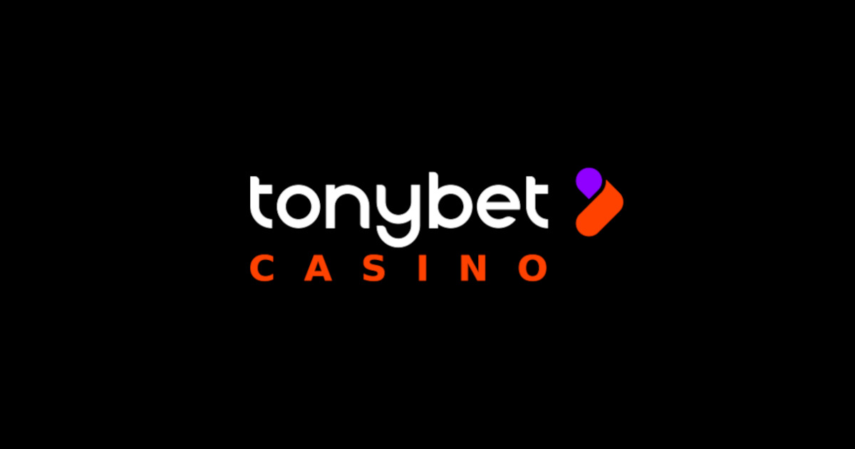 Tonybet Casino Logo - Offizielle Branding