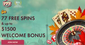 Choose a casino with free spins