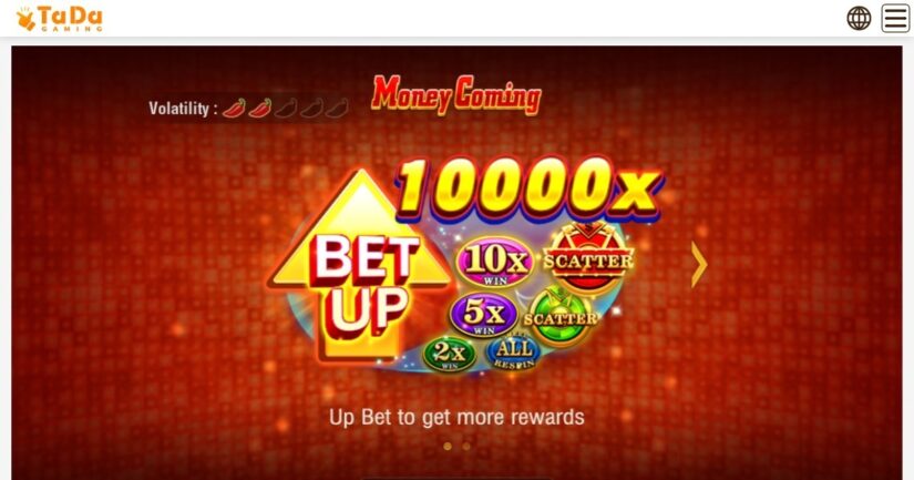 Game Money Coming by Tada Gaming