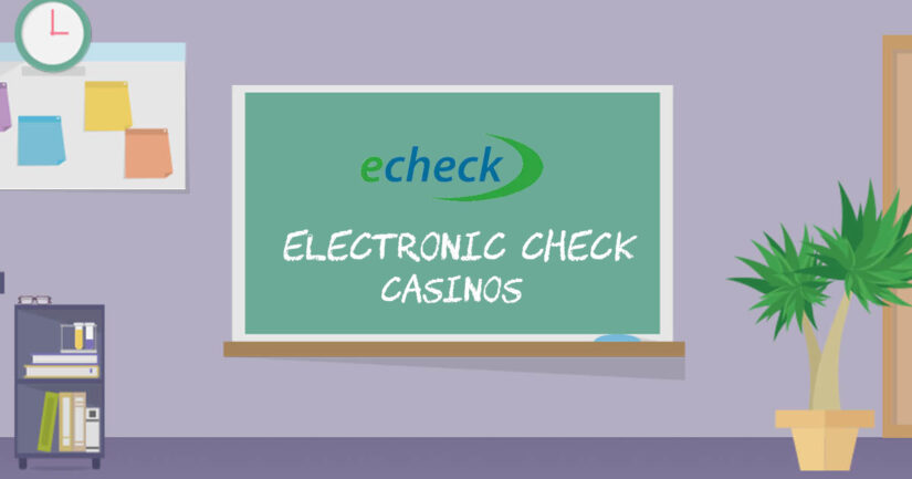 eCheck casinos Canada