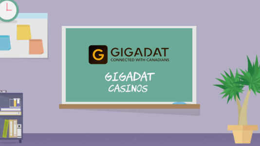 Gigadat casinos Canada