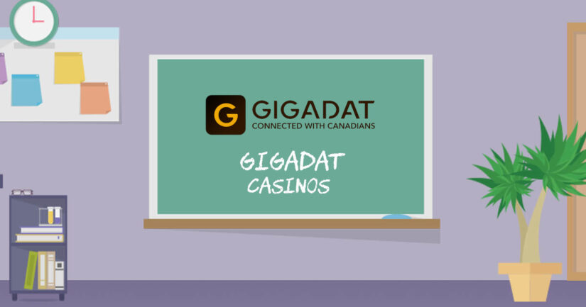 Gigadat casinos Canada