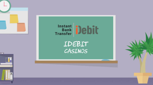 iDebit casinos Canada