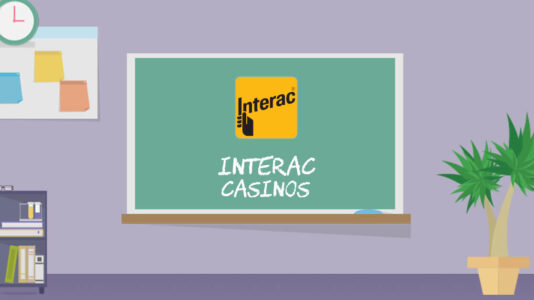 Interac casinos Canada
