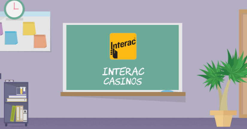 Interac casinos Canada