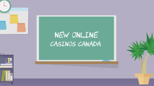 New online casinos Canada
