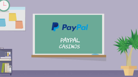 PayPal casinos Canada