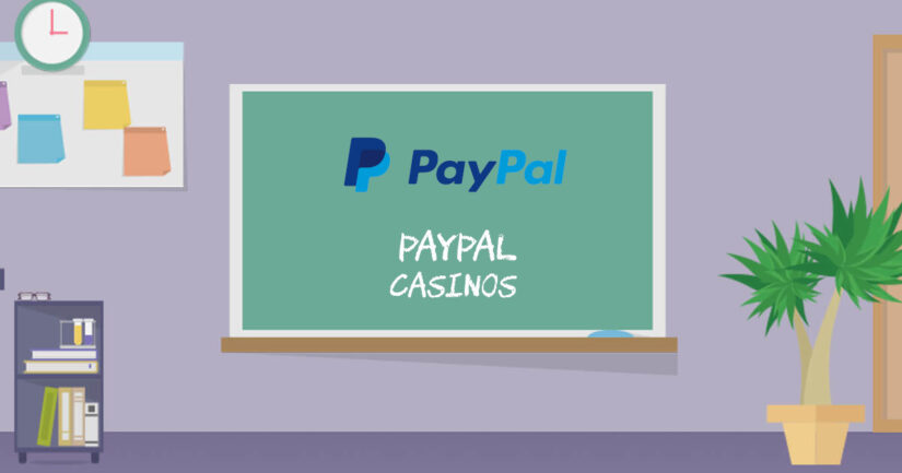 PayPal casinos Canada