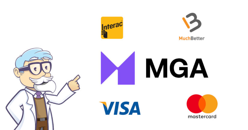 MGA casino payment methods