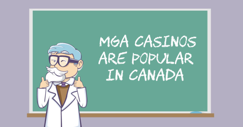 MGA casinos Canada popularity