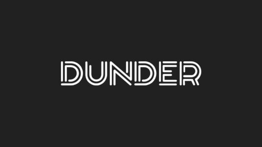 dunder logo