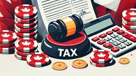 Gambling tax in Canada