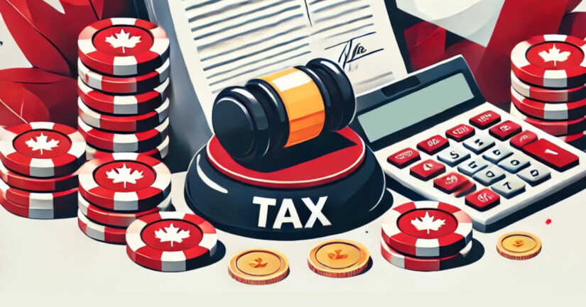 Gambling tax in Canada