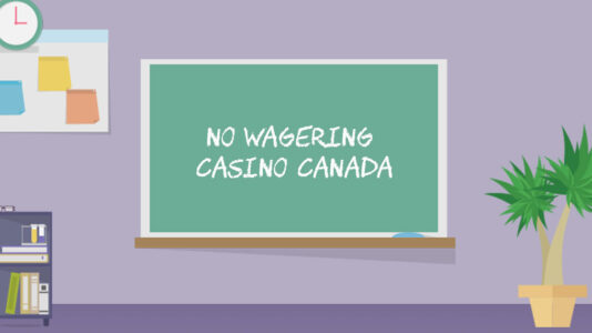 No wagering casino