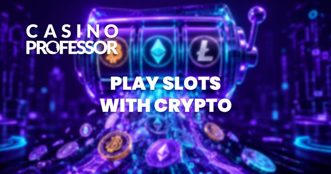 Pay slots with crypto