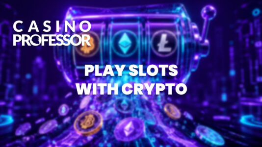Pay slots with crypto