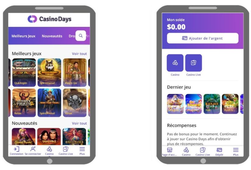 Casino Days Mobile