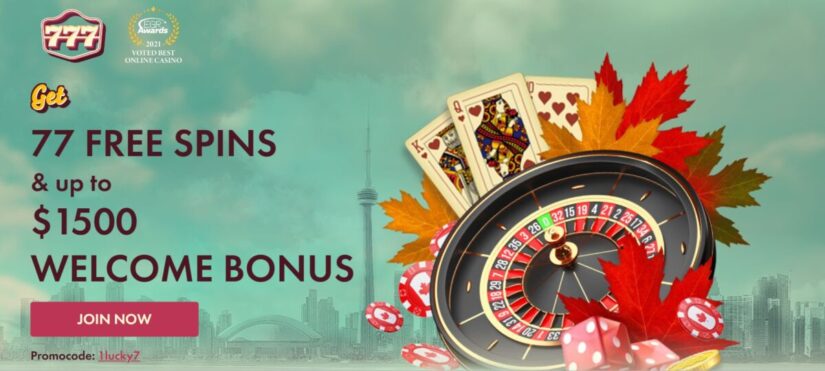 777 casino bonus