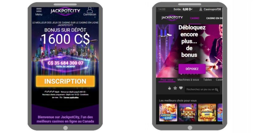 jackpotcity casino mobile