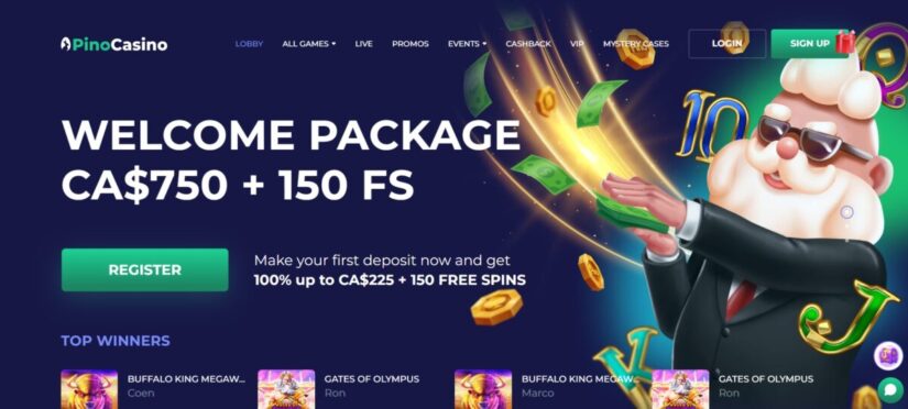 pino bonus casino 