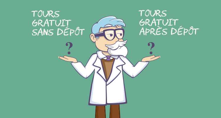 types de tours gratuits