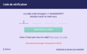 Vérification d'identité par numéro de téléphone