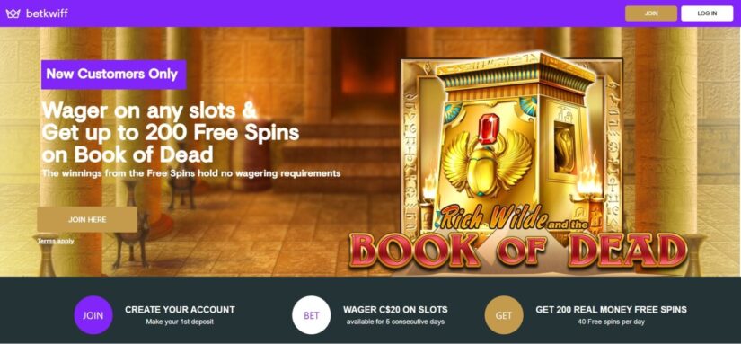 bonus de casino betkwiff