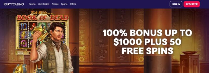 partycasino bonus