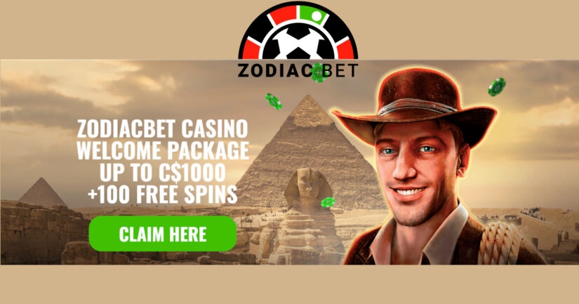 Bonus de bienvenue chez Zodiac Bet