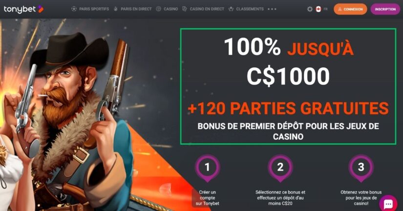 exemple de bonus que vous pouvez trouver sur les casinos en ligne au Québec