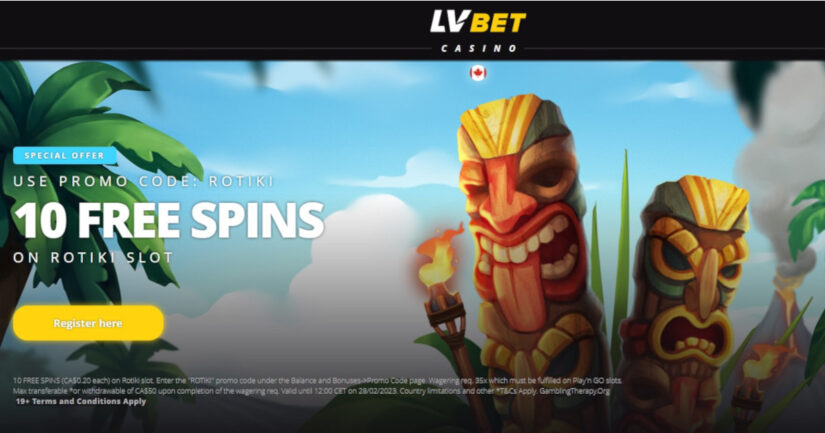 Deuxième meilleur casino en ligne - LVBet