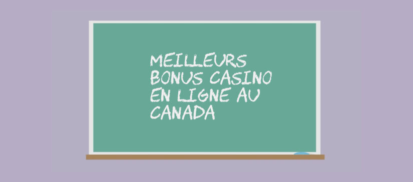 Bonus casino en ligne canada