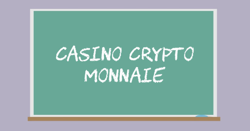 Casino crypto monnaie