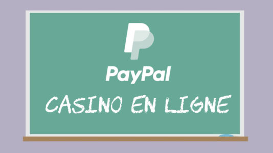 Casino en ligne PayPal