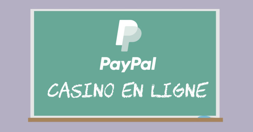 Casino en ligne PayPal