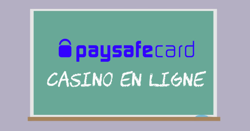 Casino en ligne Paysafecard