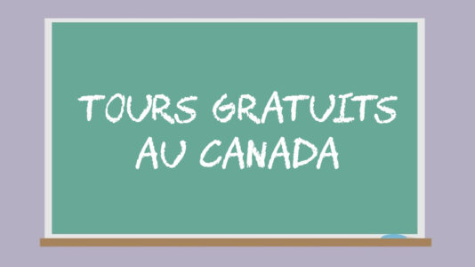 Tours gratuits canada