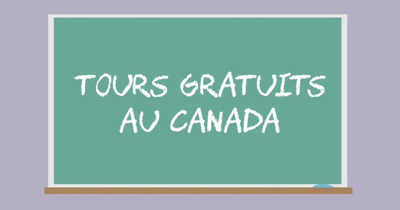 Tours gratuits canada