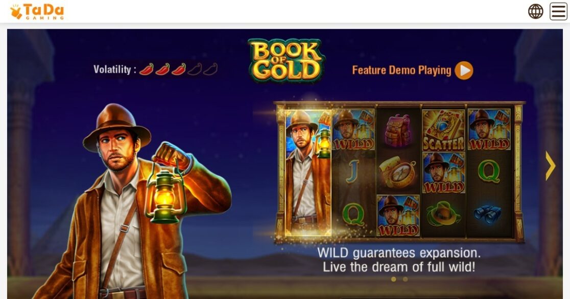 Book of Gold - Tada Gaming